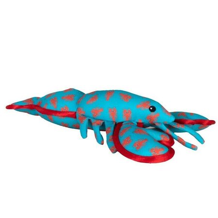 THE WORTHY DOG Lobster Dog Toy, Large 96208528